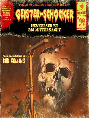 cover image of Geister-Schocker, Folge 94